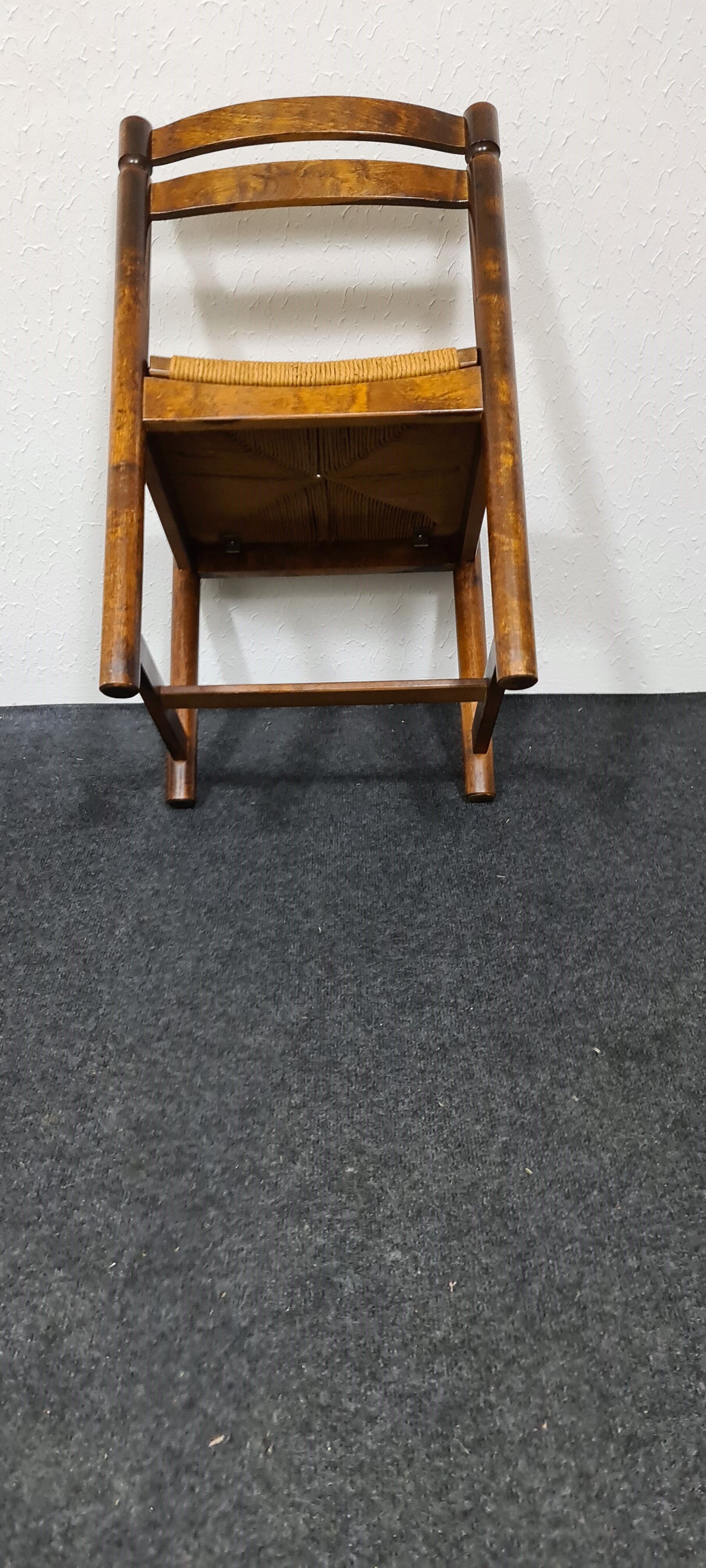 Set of 5 vintage dining chairs by Asko Finland