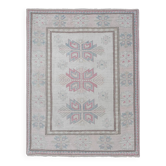 Vintage Turkish rug handmade 180x222 cm