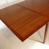 Danish teak H.P. Larsen extensible table