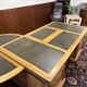 Ensemble de bureau classique RAC en anglais avec table de conférence
