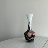 Vintage blown glass soliflore vase