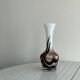 Vintage blown glass soliflore vase