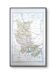 Map of the Loire, printed in 1889.