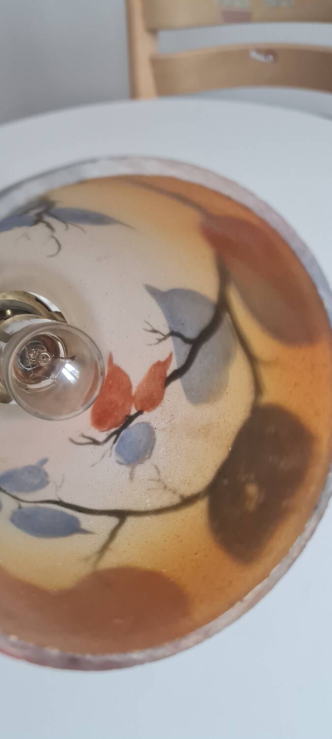 Daum nancy glass paste wall lamp