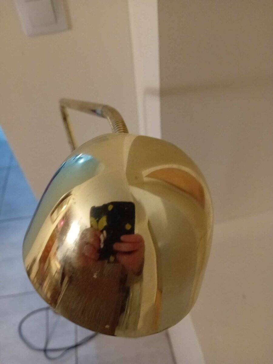 80s standing reading light "brillant éditeur".