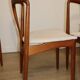 Set of 4 “Juliane” chairs by Johannes Andersen – 1960s