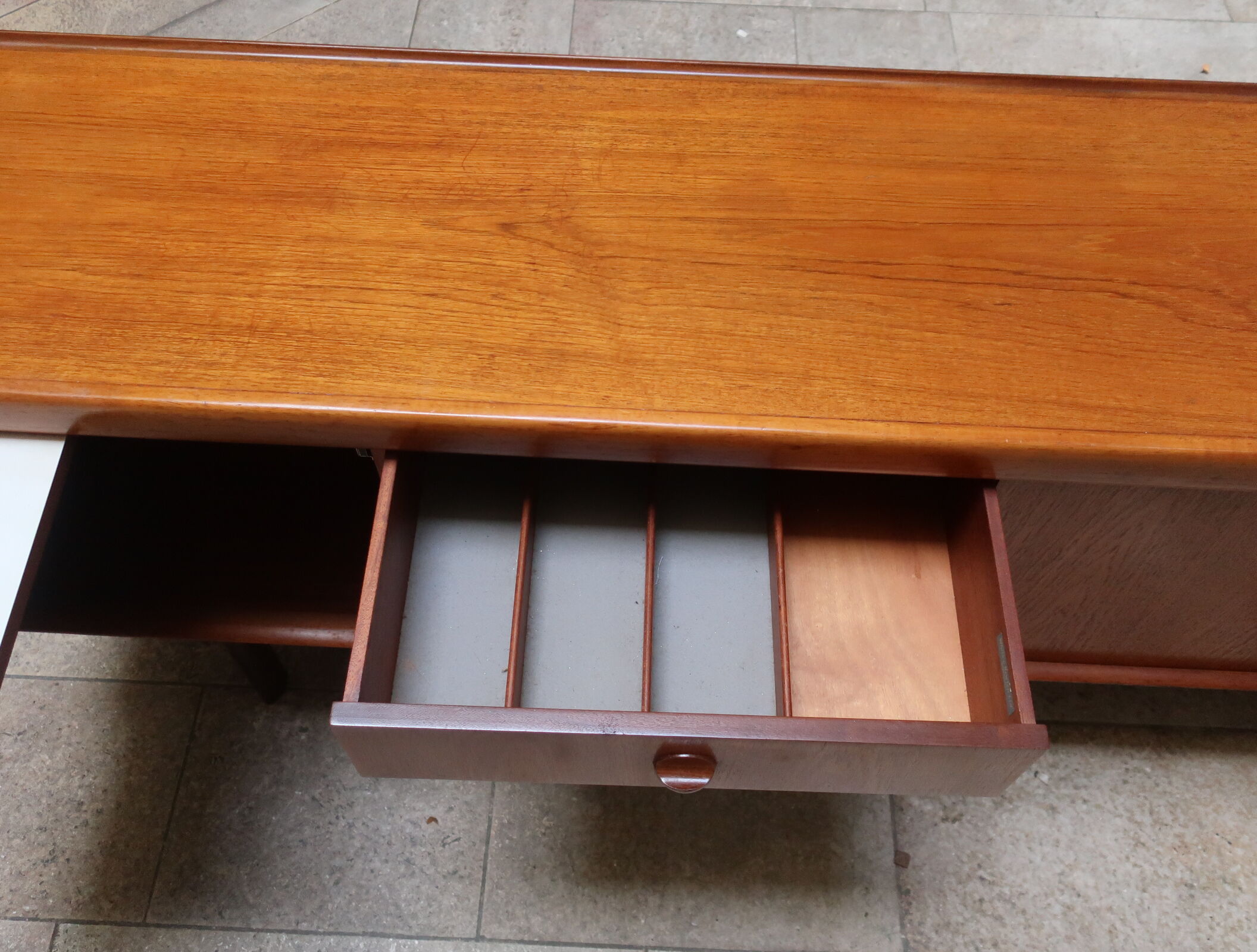 White & Newton teak sideboard, 1960s