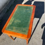 Small Louis XVI style wooden desk – 3 drawers