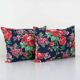 Set of 2 vintage Turkish cushion covers 61x36 cm