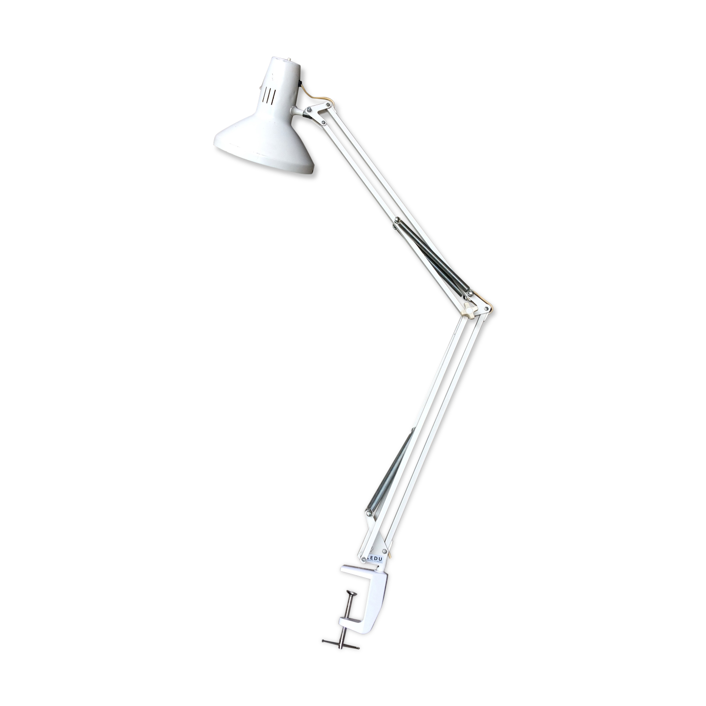 Lampe d'architecte Ledu blanc cassé