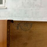 Vintage Scandinavian teak sideboard, 1960s