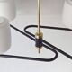 Vintage Arlus pendant light from the 1950s