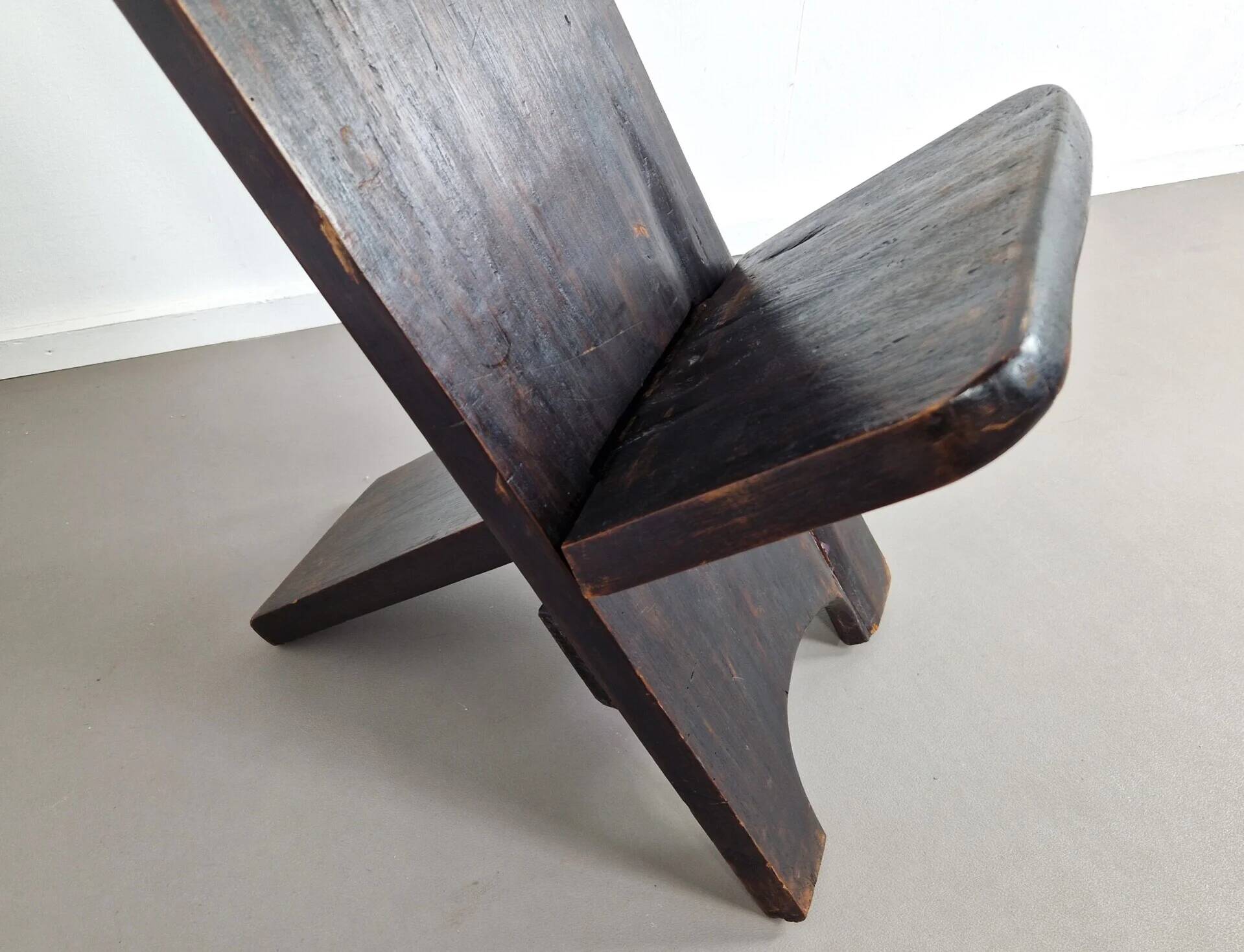 African 'Palaver' chair | 20th century