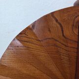 Art Deco wooden bookends