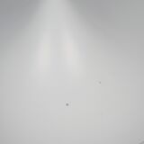 Danish vintage pendant lamp Semi by Bonderup and Thorup, 1968