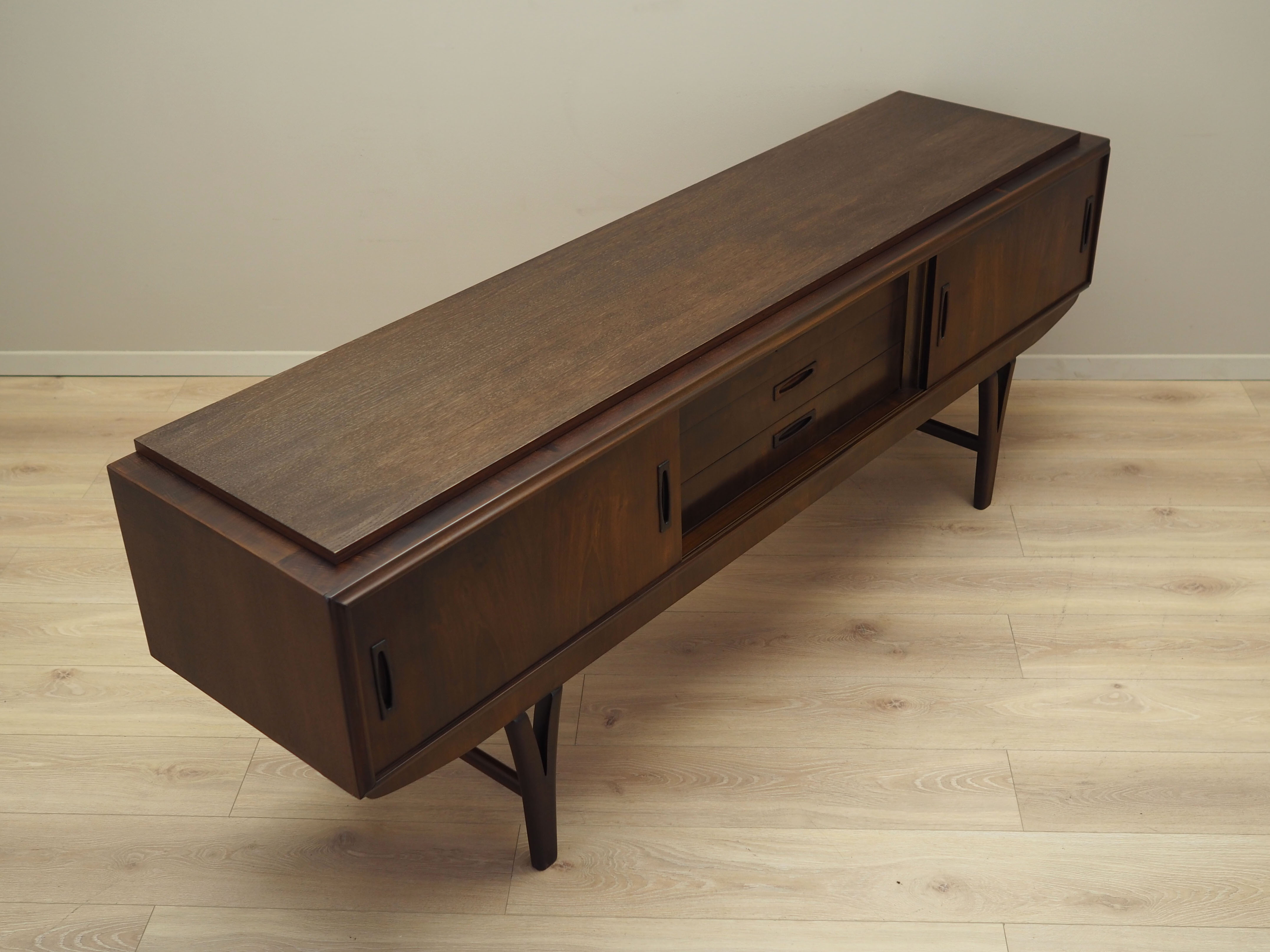 Walnut sideboard, Danish design, 1960s,  Denmark