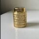 Briquet de table Unitron en métal doré vintage KOEI Japon
