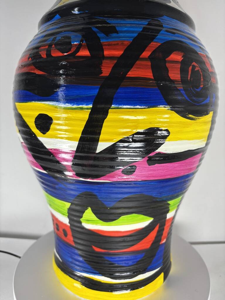 Vase Peter Robert Keil ceramic Germany 1980