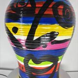 Vase Peter Robert Keil ceramic Germany 1980