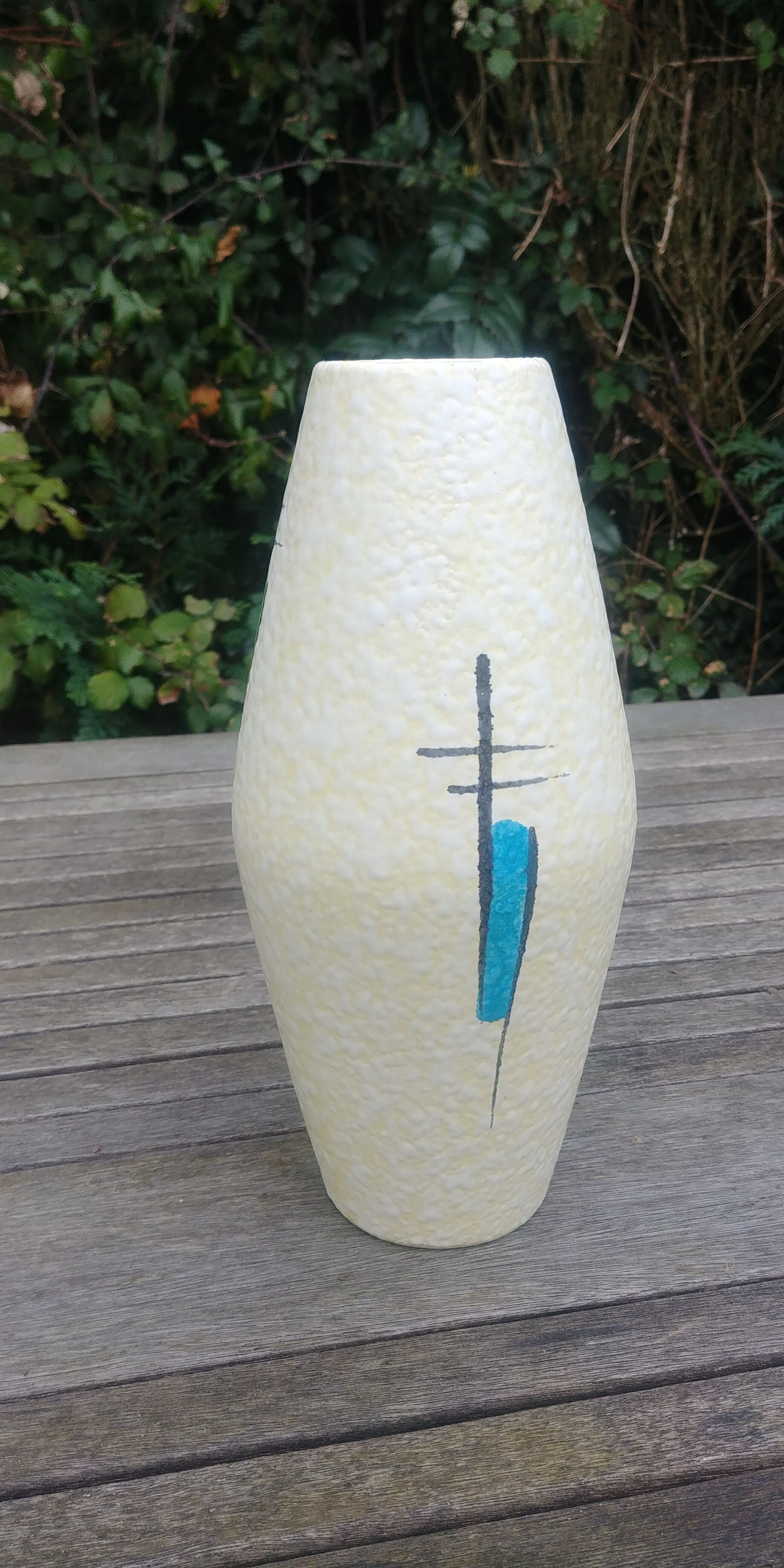 Large ceramic-Vintage vase W.Germany 50s