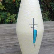 Vase en céramique-Vintage W.Germany années 50