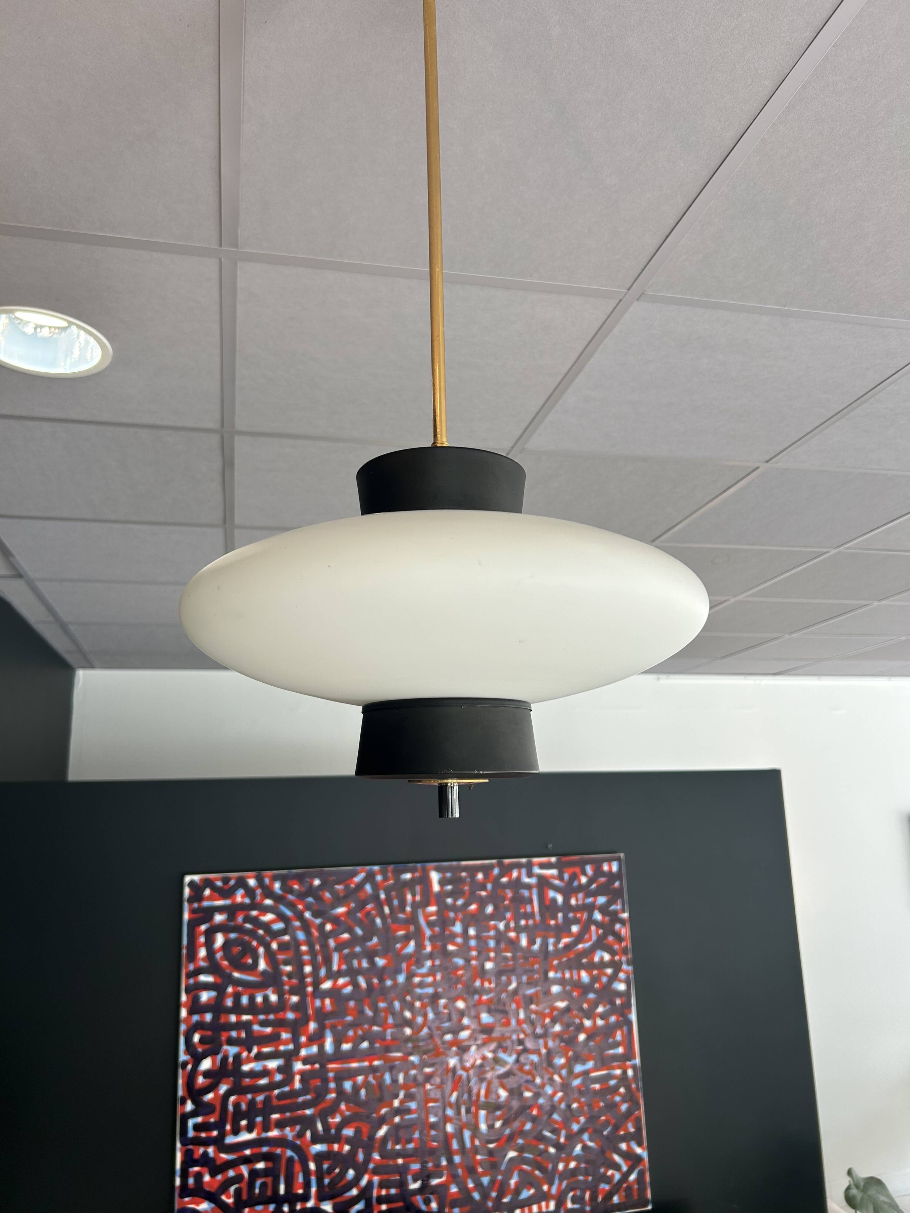 Italian Suspension 1960s, Murano glass