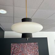 Italian Suspension 1960s, Murano glass
