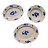 Set Of 3 Villeroy And Boch Mettlach Dish