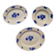 Set Of 3 Villeroy And Boch Mettlach Dish