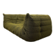 Ligne Roset Togo modular two-seater with armrests.