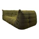 Ligne Roset Togo modular two-seater with armrests.