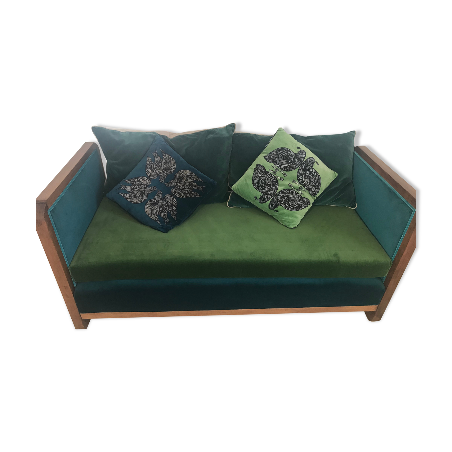 Art déco bench