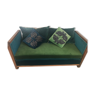 Art déco bench