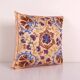 Vintage embroidered cushion cover 46x48 cm
