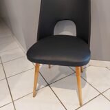 Suite of 4 Chairs by Designer Oswald Haerdlt for Your Year 1950
