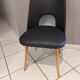 Suite of 4 Chairs by Designer Oswald Haerdlt for Your Year 1950