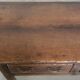 Antique sideboard in English style 19th century with a rural appearance
