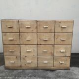 Trade cabinet with drawers