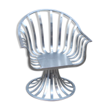 Armchair Aluminium 1970 - Unique model