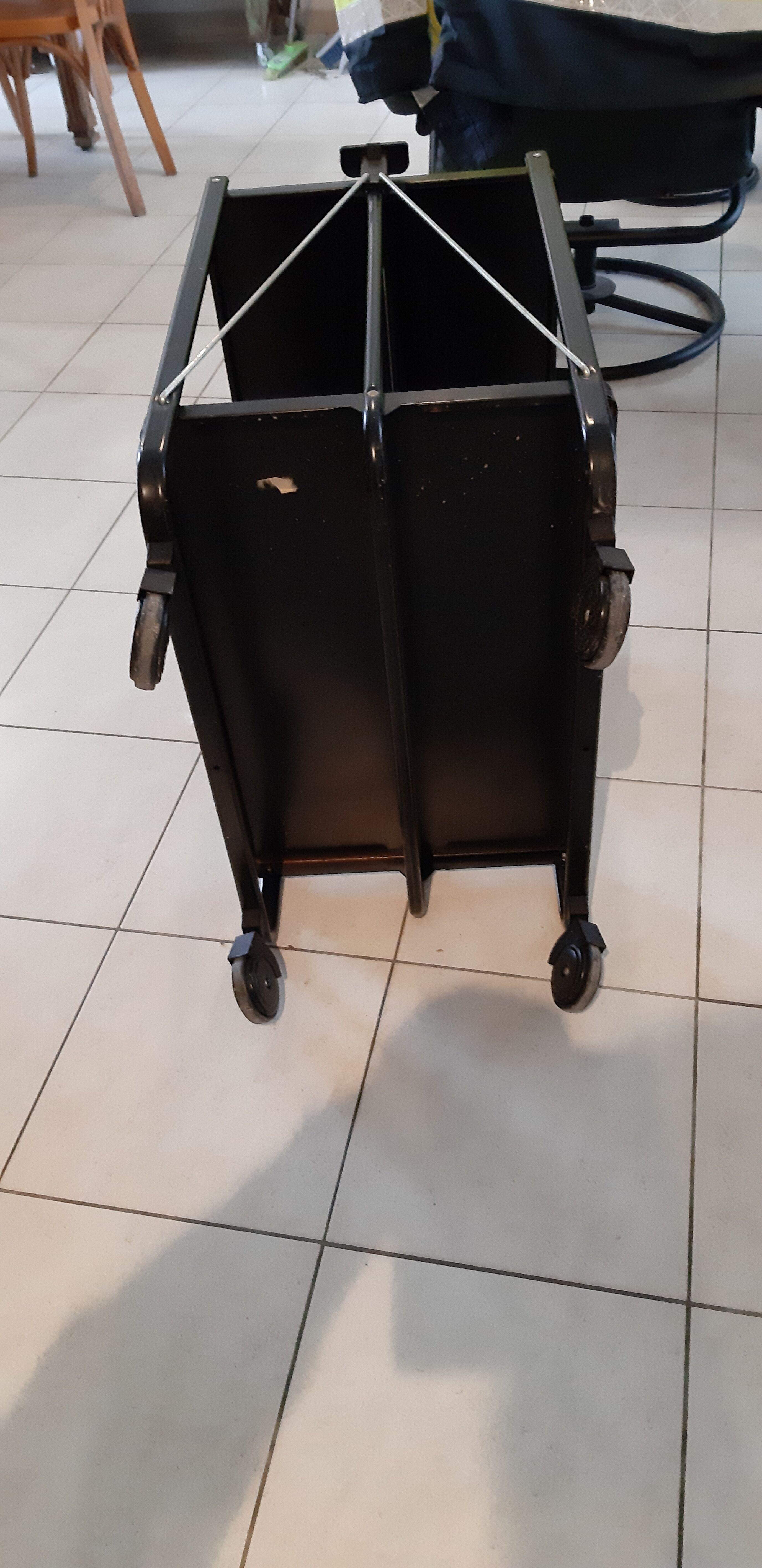 Vintage rolling and folding service