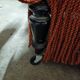 Napoleon III toad armchair
