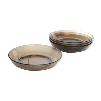 Set of 4 Verreco hollow plates