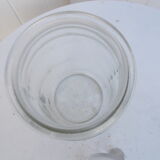 Glass apothecary pot