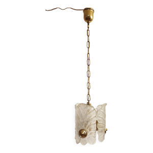 Suspension en verre de