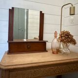 Miroir à tiroir années 30