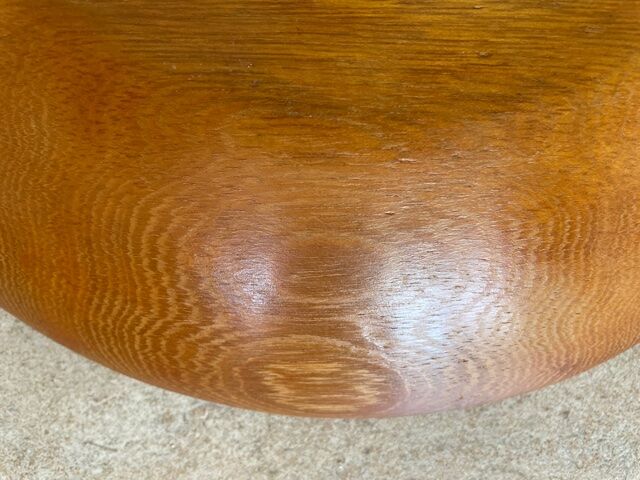 Cut in teak 1960s