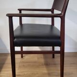 Set table, 5 chairs and 1 armchair - Denmark / Arne Vodder