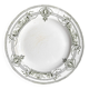 Round ironstone dish from St Amand and Hamage, "Medallion" service