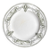 Round ironstone dish from St Amand and Hamage, "Medallion" service