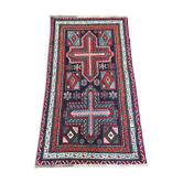 Hand-knotted Caucasian carpet - 140 x 82 cm